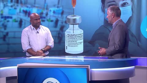 Pfizer directeur Marc Kaptein sluit handig aan bij het Nederlands coronabeleid