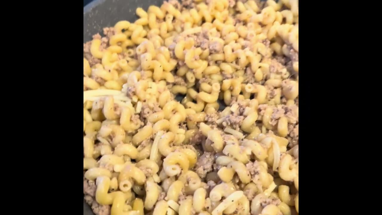 An easy cavatappi recipe