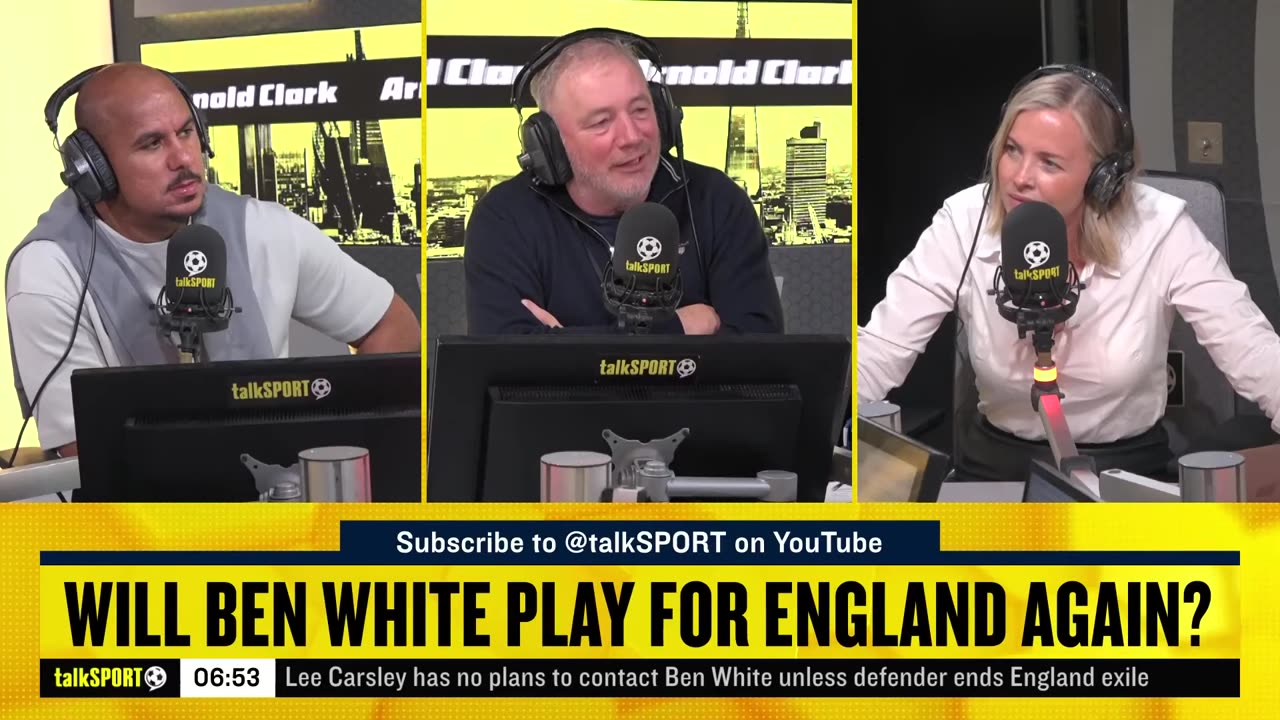 'WHITE CAN'T PICK & CHOOSE!' ❌ Ally McCoist INSISTS If Your Country Calls, You Should Play for Them!