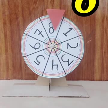 DIY Numbering Spinner / How to make a Spinner