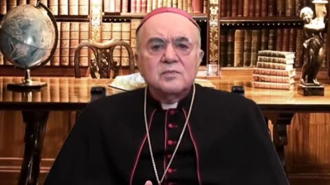 18.03.2023 Monsignor Carlo Maria Viganò, parallelismi fra chiesa e politica mondiale