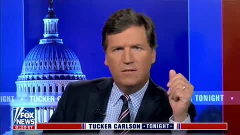 Tucker Carlson On Reparations