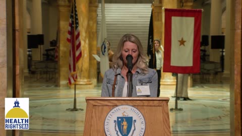 Mary Kelley, Walpole, RN, The Faces of Vaccine Injury MA