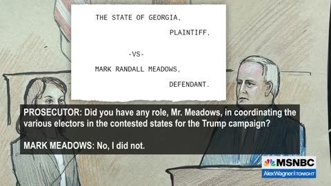 Court record show's mark Meadows caught in a lie