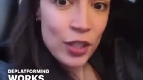 AOC Decides To Celebrate Tucker Parting With Fox News
