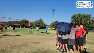 Showdown for Hope Mens VB Final- Maximum Effort vs A Team