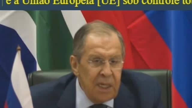 Lavrov: Ocidente não conseguirá parar a formação de novos centros de força econômica e política