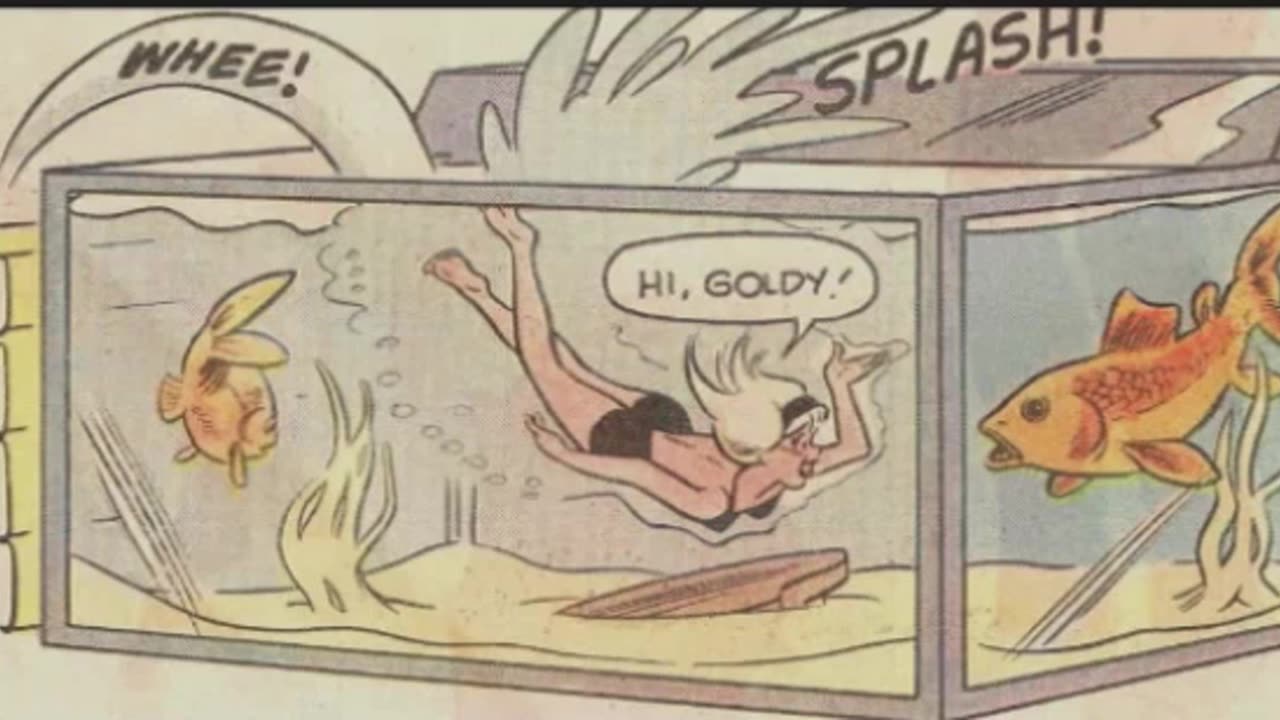 Newbie's Perspective Sabrina 70s Comic Issue 74 Review