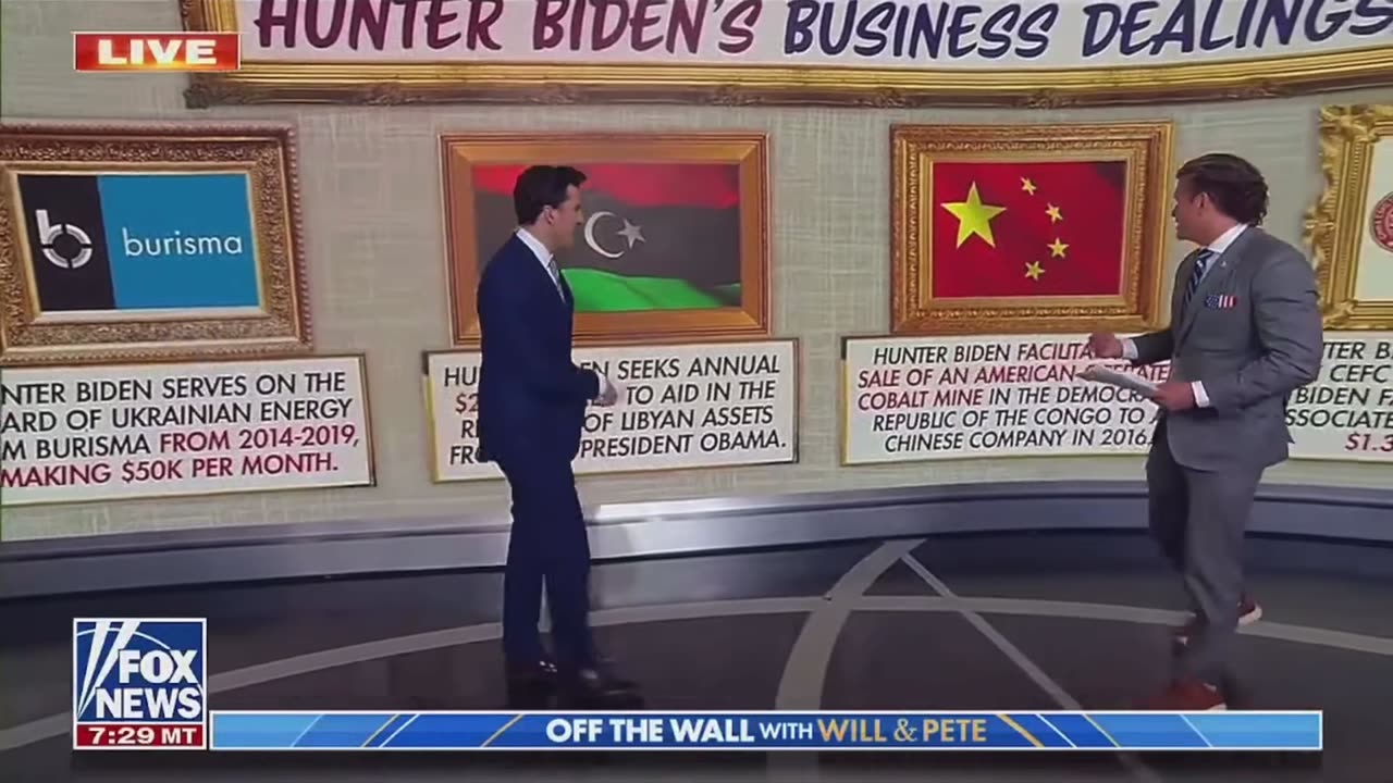 Will & Peter take a look at Hunter Biden’s Gallery of scandals