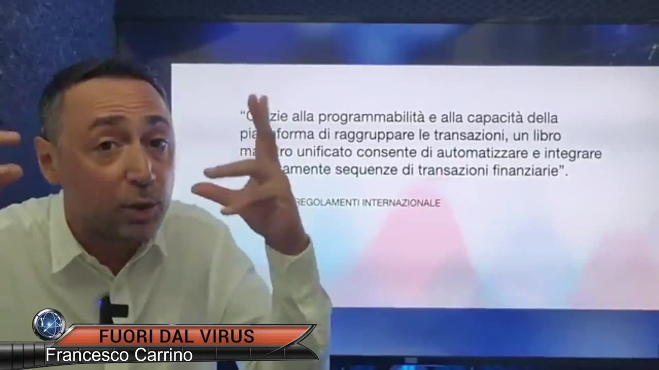 Fai attenzione a quello che stanno progettando Le Banche Centrali. Fuori dal Virus n.666.SP