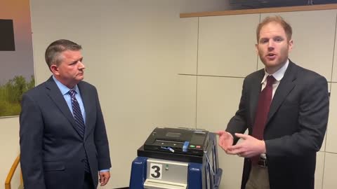 Maricopa County Chairman Says A WHOPPING 20% Of Voting Centers Are Having Issues
