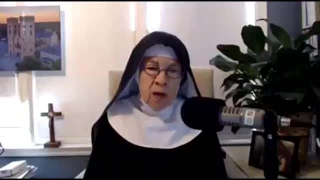 NUN WITH WARNING