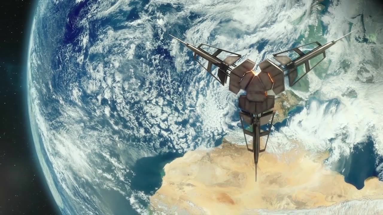 The Knowledge of The Forever Time Episode 6 of 7: The Black Knight Satellite by Damon T. Berry