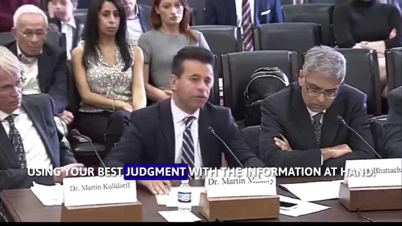 “The greatest perpetrator of misinformation has been the United States government