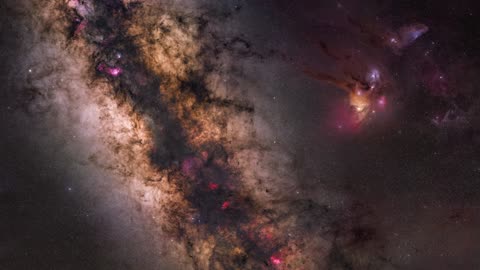 The Amazing dark skies of big bang taxes