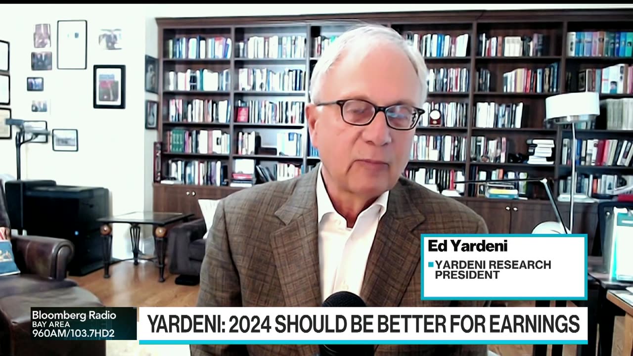 A Return to the ‘Old Normal’ for Markets, US Economy, Says Ed Yardeni