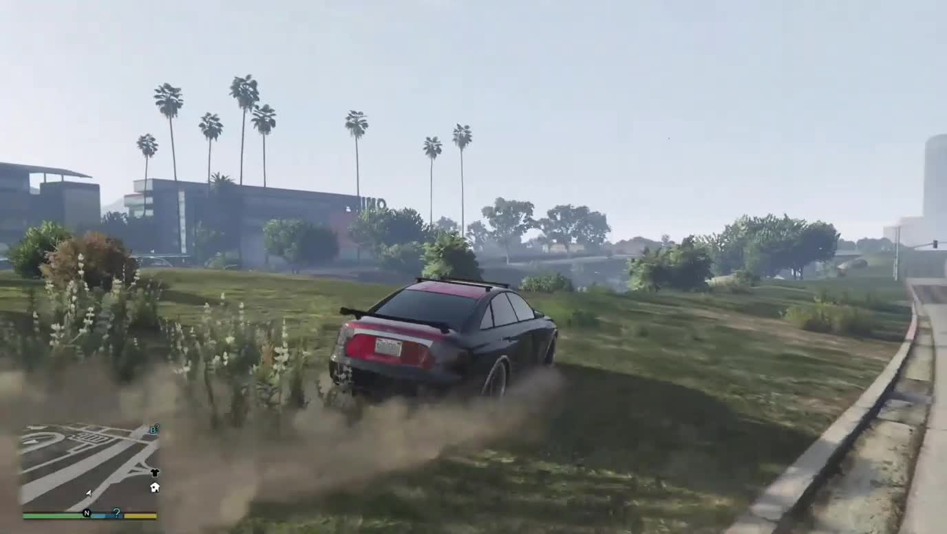 BAD DRIVER | MICHEL | GTA V - gameplay