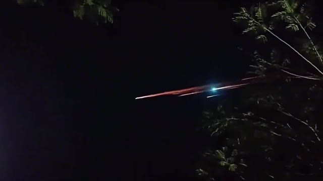 Meteor shower!