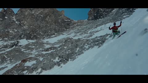 Raide d'Écrins - Trailer