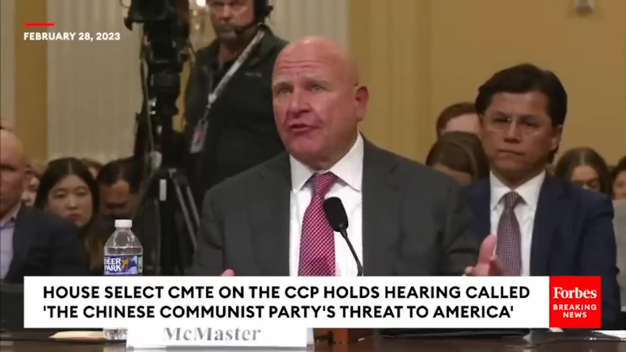 'Should Alarm Everyone Here'- GOP Lawmaker Identifies Defense Contractor With Close Ties To The CCP