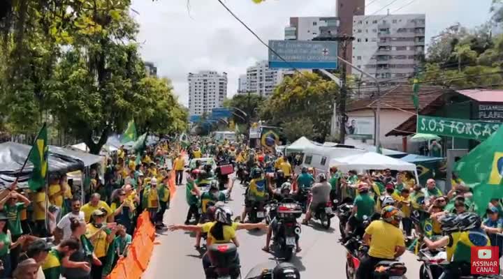 Manifestações Joinville - SC - 13/11/2022