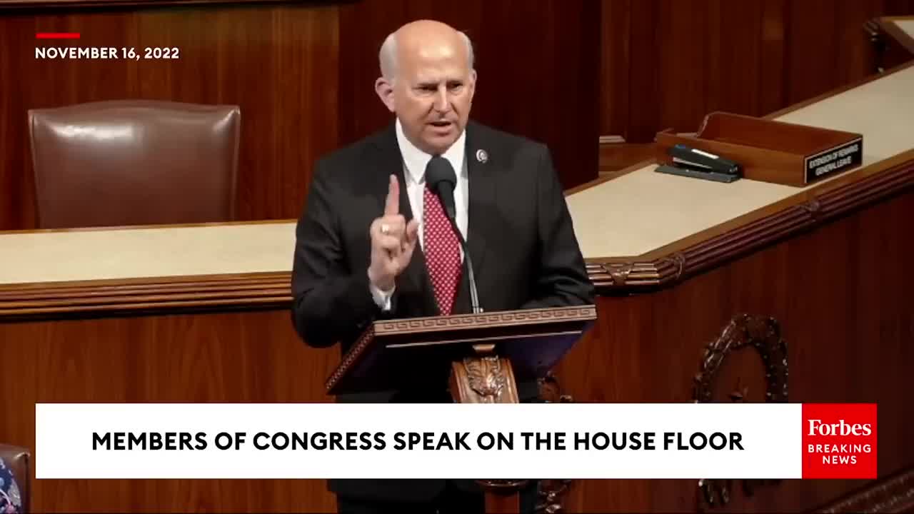 Louie Gohmert Accuses FBI Of 'Adopting Gestapo Tactics,' Blasts Justice System