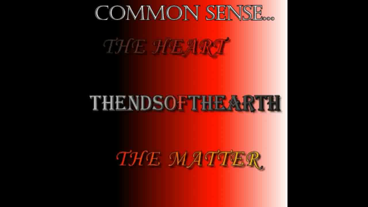 Common Sense