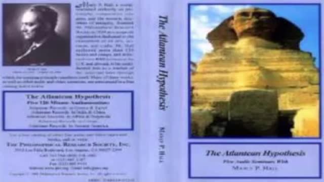 The Atlantean Hypothesis _ Manly P. Hall
