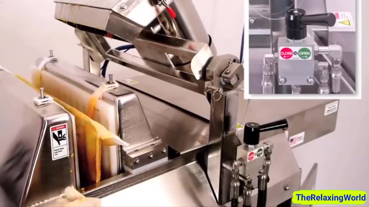 Satisfying Food factory video