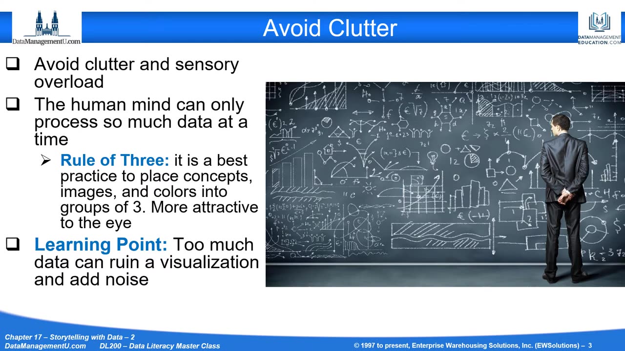 Preview Data Literacy Master Class - Storytelling with Data