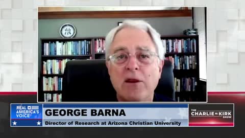 Barna Group founder to Charlie Kirk: "Americans essentially are very confused."