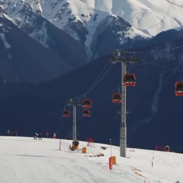 Tried skiing a long time ago