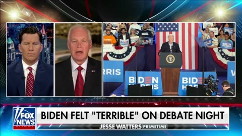 Senator Ron Johnson on Jesse Watters Live 7.5.24