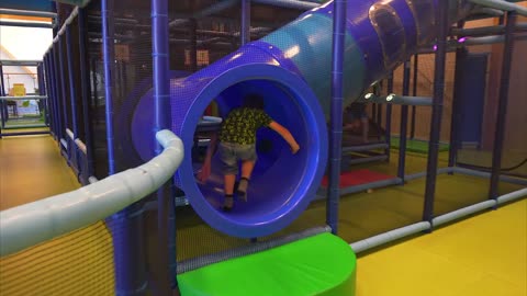 Fun Indoor Playground for Kids and Family at Bill