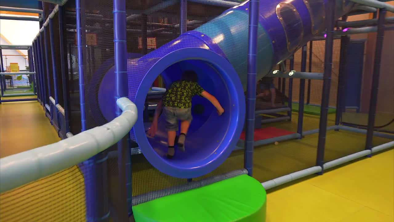 Fun Indoor Playground for Kids and Family at Bill