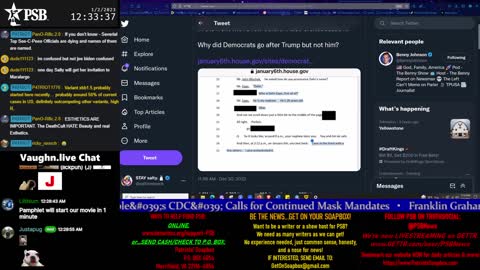 2023-01-02 00:00 EST - Salty Sundays: with Salty Crystal