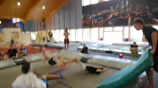 7 BACKFLIPS IN 1 JUMP WORLD RECORD