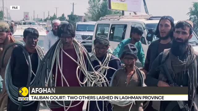 Afghanistan: Taliban thrashes 14 people including women at football stadium | English News | WION