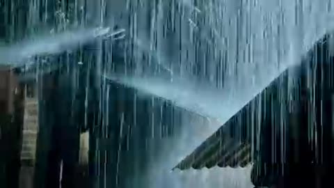 #Fall #Asleep #Fast In 3 Minutes With #Torrential #Rain, Powerful #Thunder #Sounds At Night