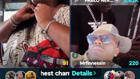 KOB & TOMI K ENJOYS DEY LUNCH IN PUERTO RICO & ALSO GOT STUNG