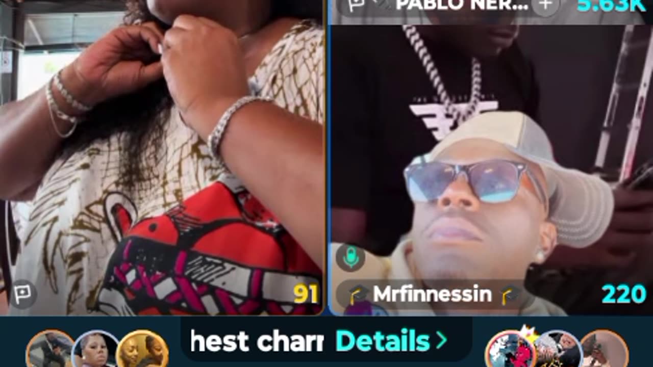 KOB & TOMI K ENJOYS DEY LUNCH IN PUERTO RICO & ALSO GOT STUNG