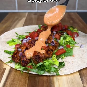 For You Special Low Calories High Protein Spicy Grilled chicken wraps