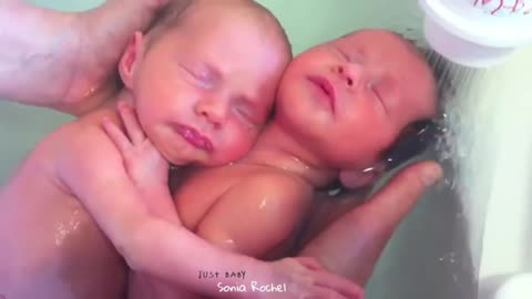 Funny baby