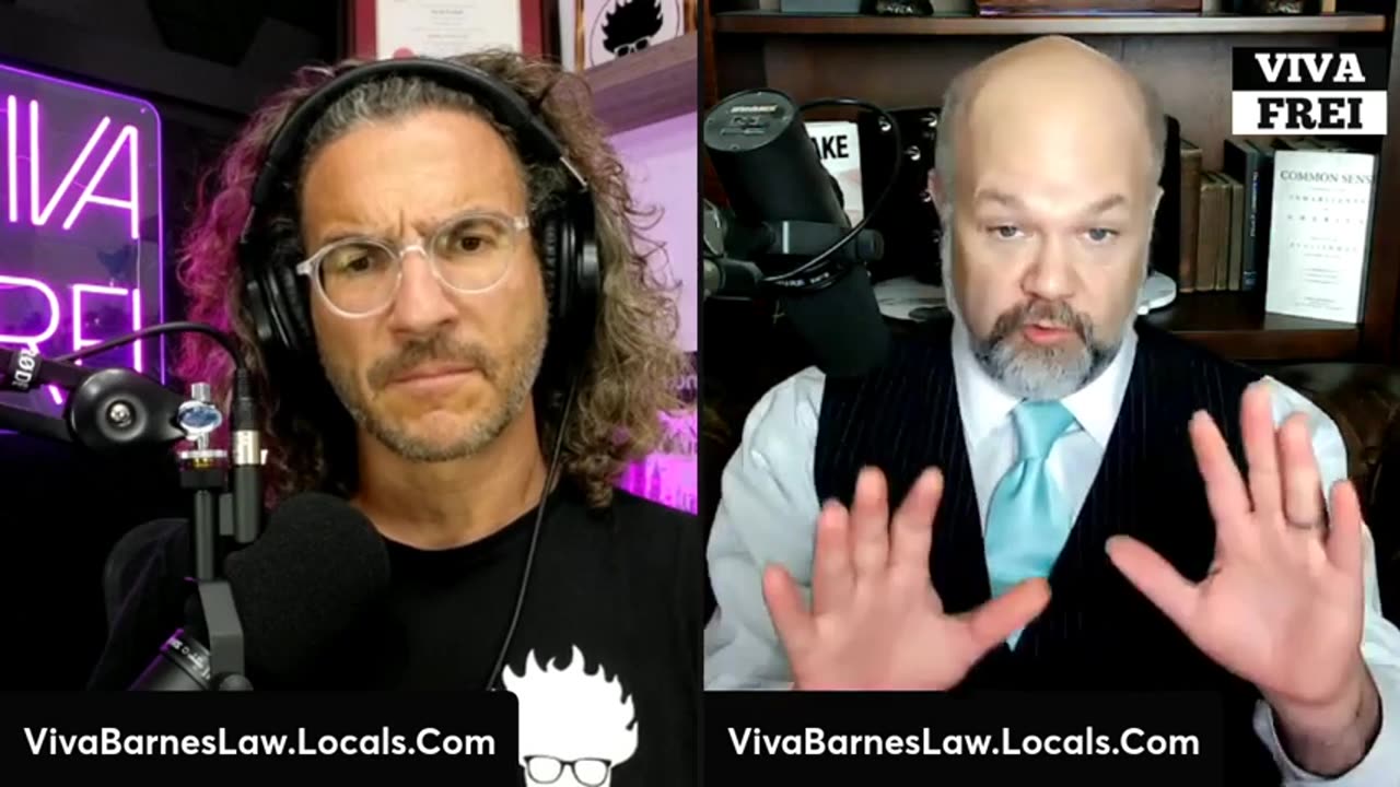 FULL STREAM! Ep. 175 Trump Mug Shot; Biden Sues X; Biden's War on Farmers; Pfizer Bad! Viva & Barnes
