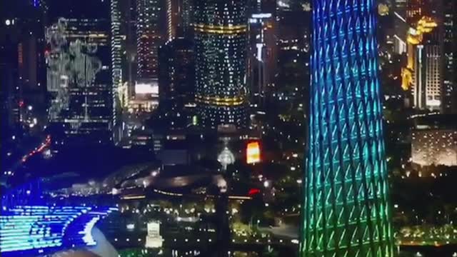 The beautiful Canton Tower