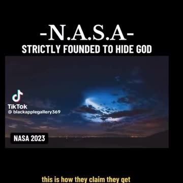 NASA is fake [Short]