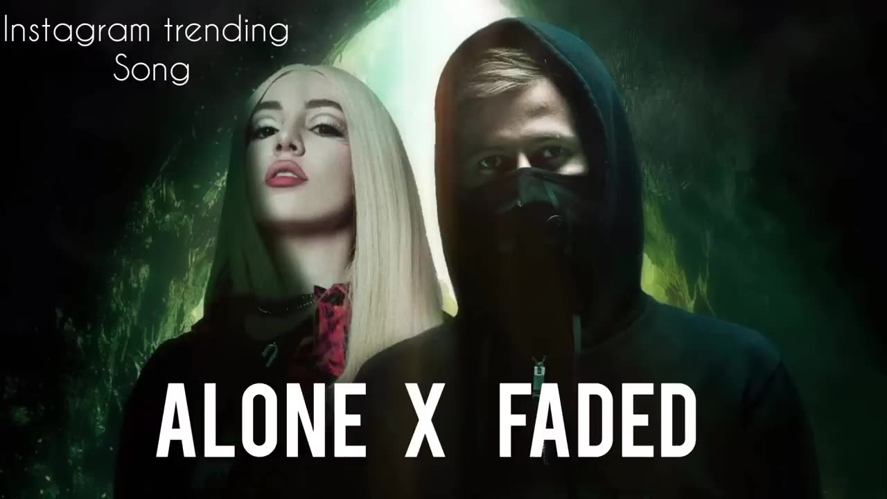 Alan Walker Mashup lofi _ Naresh Parmar _ ALONE X FADED _ Best of Alan Walker __ instagram trend __