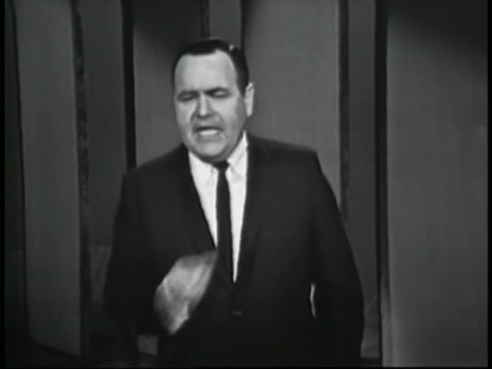 11 Jonathan Winters On The Jack Paar Show