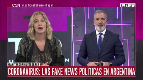 CORONAVIRUS | Las fake news políticas en Argentina durante la pandemia