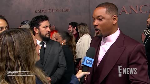 Will Smith Reveals What Rihanna REALLY Thinks of His New Movie - EXCLUSIVE E! News